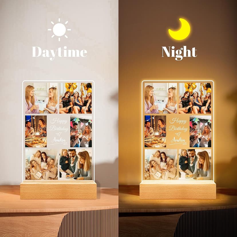 Custom Picture Frames, Customized Picture Frame, Personalized Photo Frame, Personalized Gifts for Women Best Friends Personalized Picture Frame, Personalized Birthday Gifts for Women Her Him B0CX56Q972