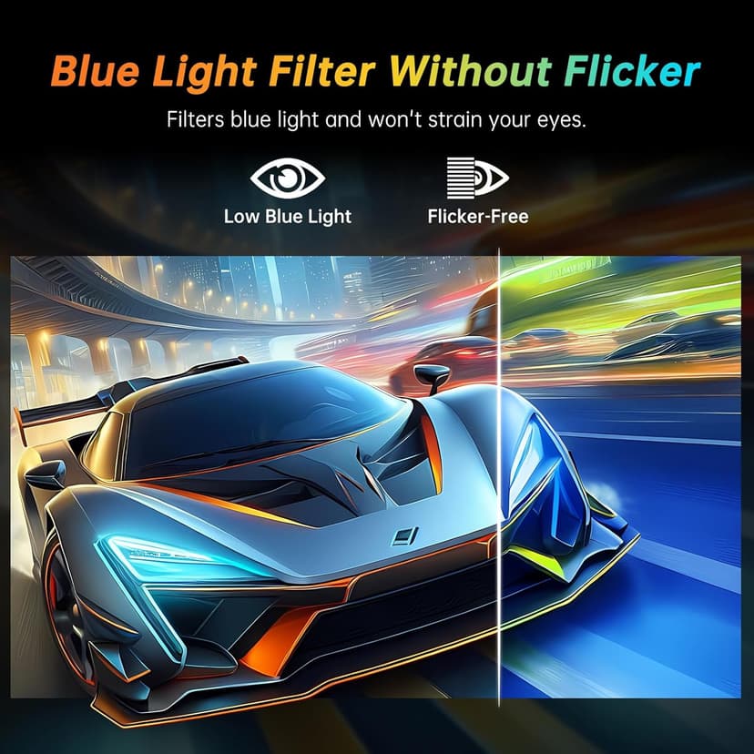 KTC 27 Inch 280Hz 240Hz Gaming Monitor, FHD 1080P PC Computer Monitor, Fast VA Panel, 1ms GTG, FreeSync G-Sync Compatible, HDR Support, 126% sRGB, HDMI and Displayport Inputs, H27E22P