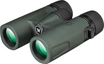 Vortex Bantam HD 6.5x32 Youth Binoculars - HD Optical System, XR Lens Coatings, Rubber Armor, Tripod Adaptable, Waterproof, Fogproof, Shockproof - Unlimited, Unconditional Warranty