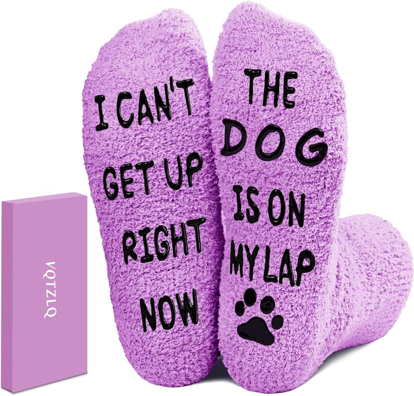 Stocking Stuffers for Women, Valentines for Her Wife, Birthday Funny Socks Christmas Gift for Women Mom, Gifts for Mom Grandma Wife Dog Lovers B0FMQ2N91M
