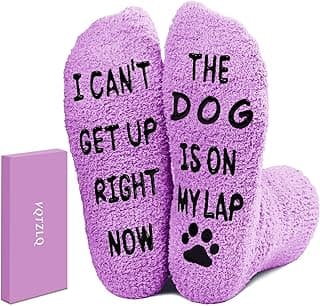 Stocking Stuffers for Women, Valentines for Her Wife, Birthday Funny Socks Christmas Gift for Women Mom, Gifts for Mom Grandma Wife Dog Lovers B0FMQ2N91M