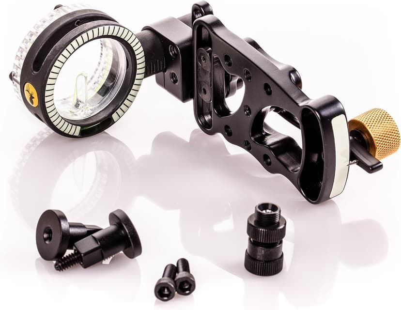 Trophy Ridge Drive Slider Bow Sight , Black