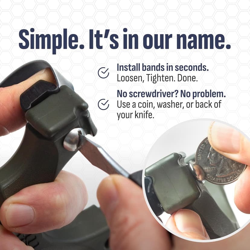 SimpleShot Scout XT Slingshot with Target, Clay Ammo and Bands for Professional Hunting and Powerful Target Shooting Sling Shot