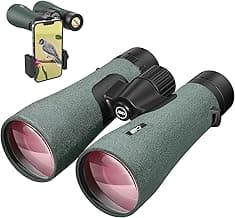 12x50 UHD Binoculars for Adults High Powered with Upgraded Phone Adapter - Large View, Lightweight, IPX7 Waterproof - Binoculars for Hunting Bird Watching Travel Cruise
