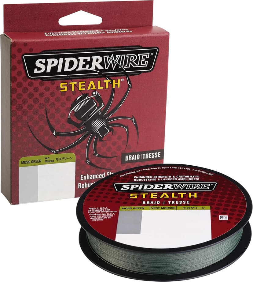 Spiderwire Stealth Braid 3000 Yards