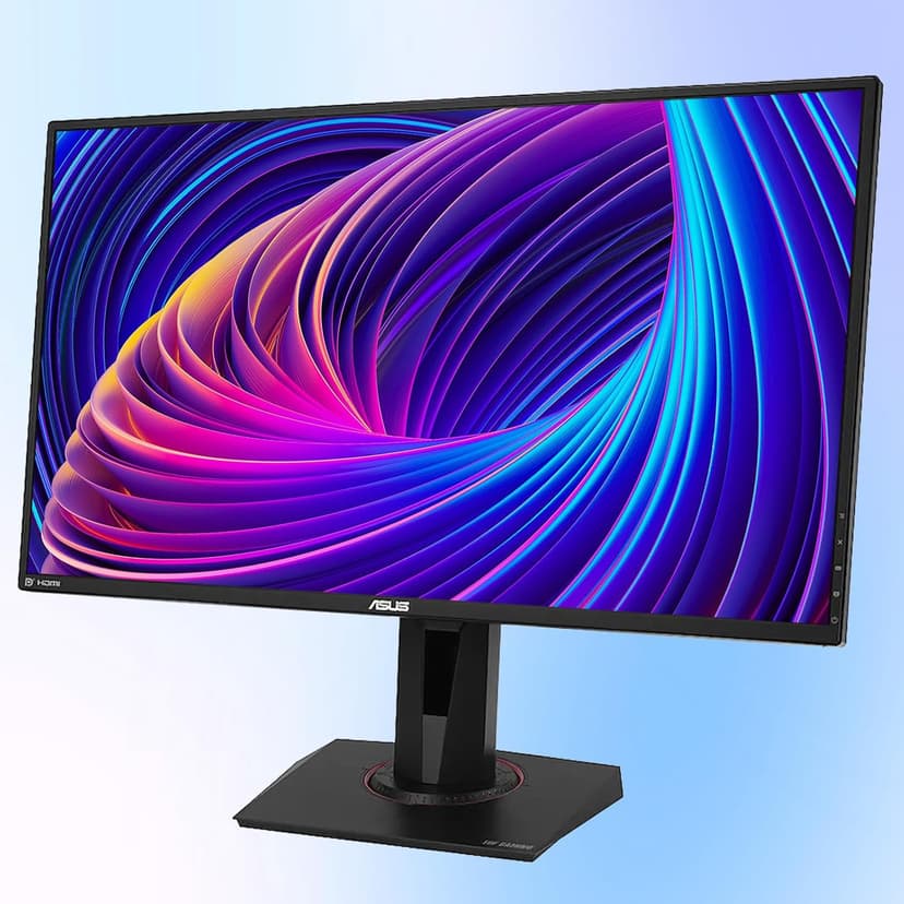 ASUS TUF 27" IPS Gaming Monitor, 2K (2560 x 1440), LED Display, 165Hz, 1ms, G-SYNC, HDR 10, 100% sRGB, Anti-Glare M, VESA Mountable, Ajustable Stand, DisplayPort x1, HDMI x2