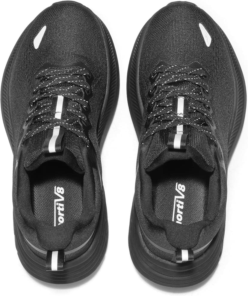 NORTIV 8 Women's Walking Shoes Cushion Comfortable ActiveBreeze Running Tennis Shoes Non-Slip Workout Gym Sports Athletic Breathable Fashion Sneakers