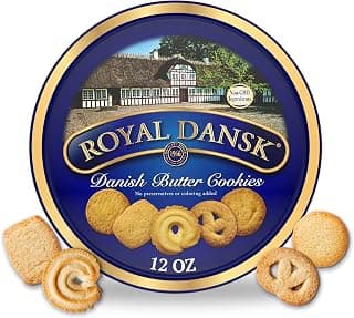 Royal Dansk Danish Cookie Selection, No Preservatives or Coloring Added, 12 Oz. (Pack of 1)