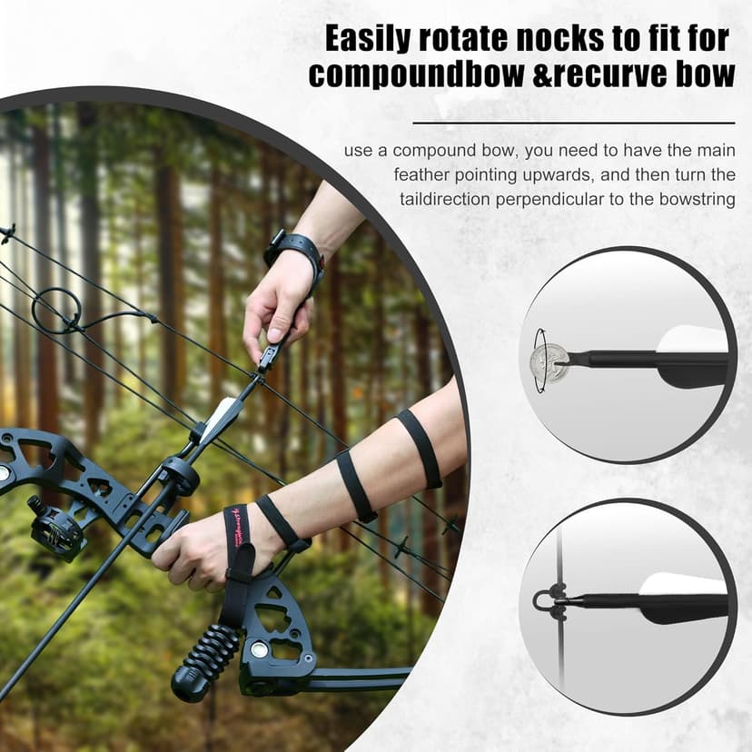 Compound Bow Kit Adjustable for Outdoor Use & Target Practice, 30-70lbs Archery Set with Carbon Arrows and Accessories