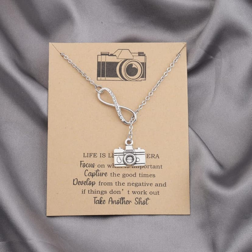 MAOFAED Photographer Gift Photography Lover Gift Wedding Photographer Gifts Photographers Thank You Gifts (life like camera card ne)