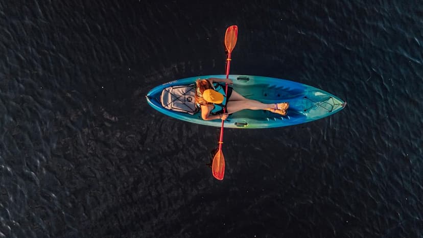 Perception Kayaks Tribe 9.5 | Sit on Top Kayak | Recreational Kayak