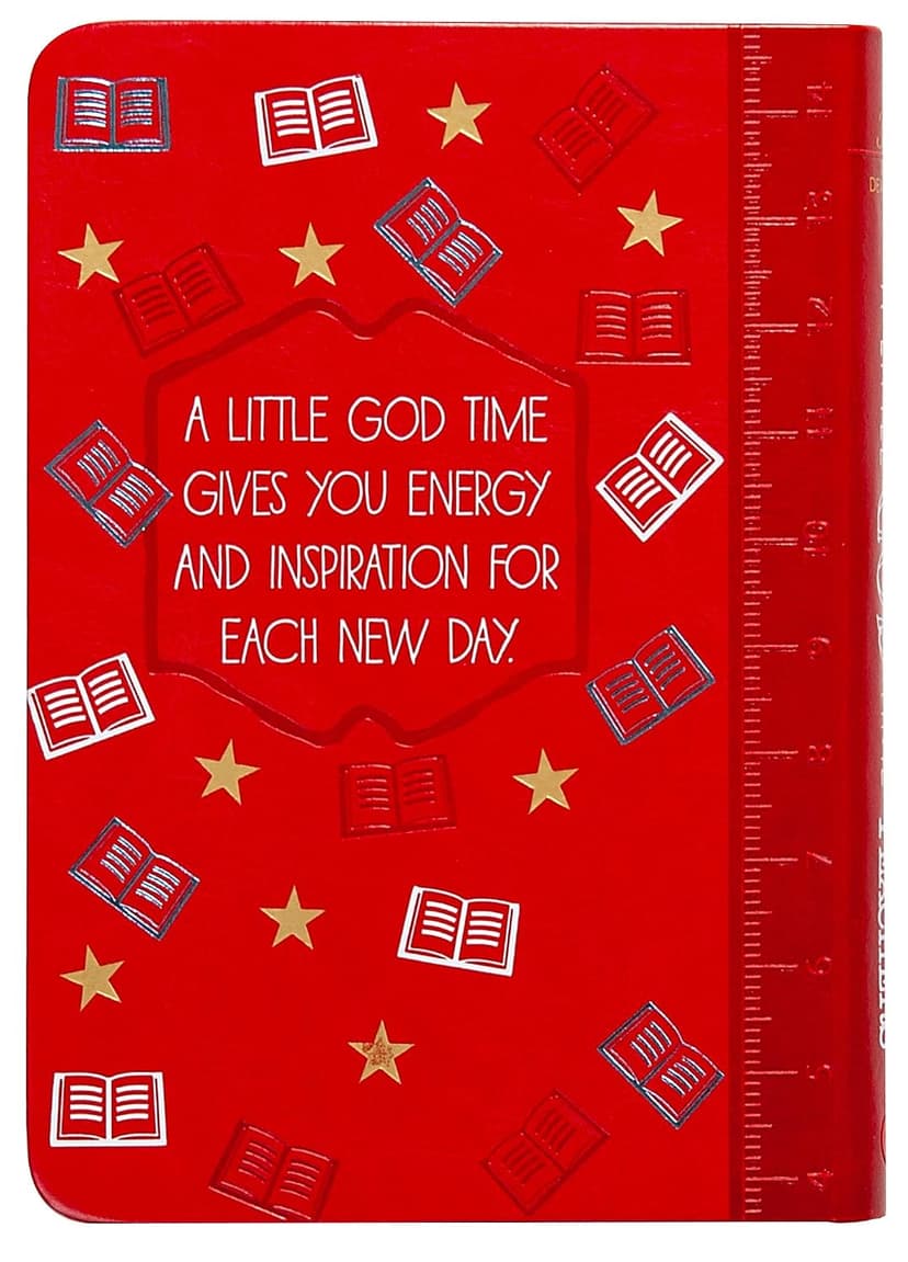 A Little God Time for Teachers: 365 Daily Devotions (Faux Leather Gift Edition) – An Inspirational Daily Devotional Book, Perfect for a Teacher Gift 142456042X