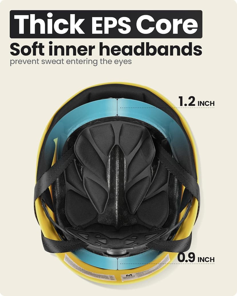 OutdoorMaster Climbing Helmet Rock Rescue Helmet Adjustable Lightweight Mountaineering Hiking Caving Helmet Adults Work Safety Helmet