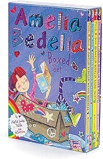Amelia Bedelia Chapter Book 4-Book Box Set: Books 1-4 0062334204