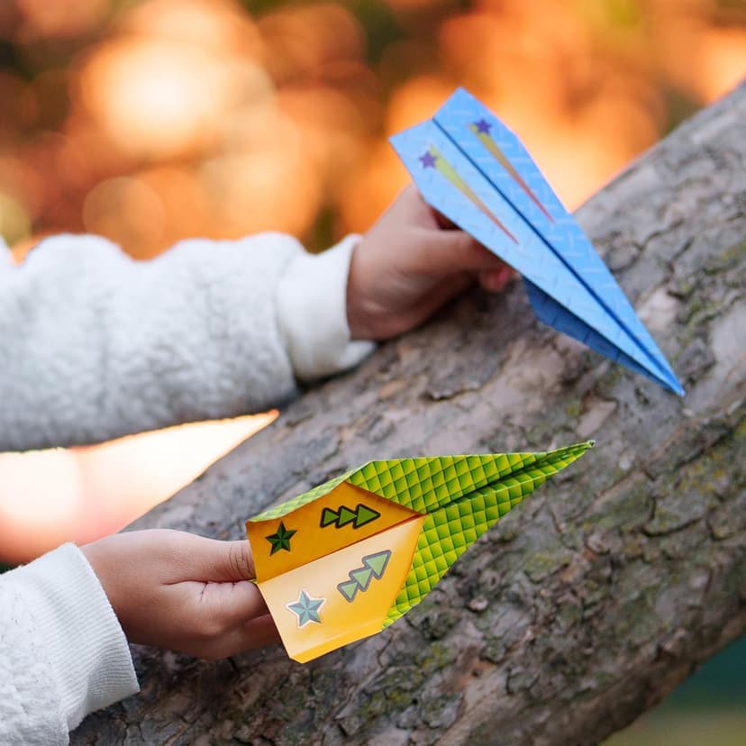 Creativity for Kids Paper Airplane Kit, Make 20 Airplanes B00A3H81LK