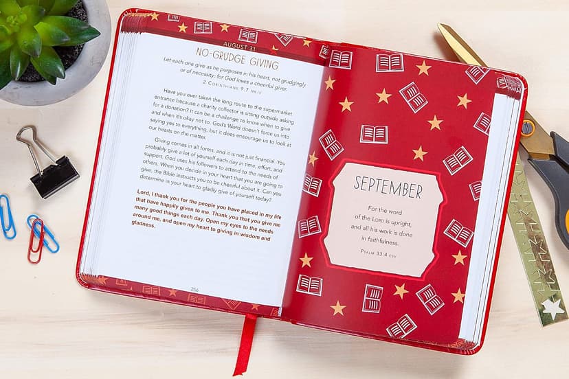 A Little God Time for Teachers: 365 Daily Devotions (Faux Leather Gift Edition) – An Inspirational Daily Devotional Book, Perfect for a Teacher Gift 142456042X