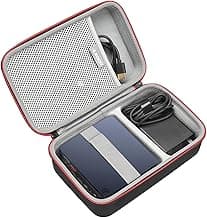 RLSOCO Computer Case for GMKtec M7/G3 Plus/M5 Plus/K8 Plus/M2 Pro & Beelink Mini SER5 Pro/EQR5/S13/EQ14/EQI12/EQR6/S13 PRO/S12 Pro & GEEKOM A6/Air12/A5/A8/IT13/IT12 Mini PC