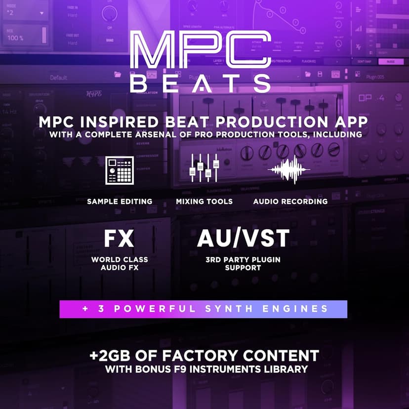 M-AUDIO BX3 Pair 3.5" Wired Studio Monitors and PC Speakers for Recording and Multimedia with Music Production Software