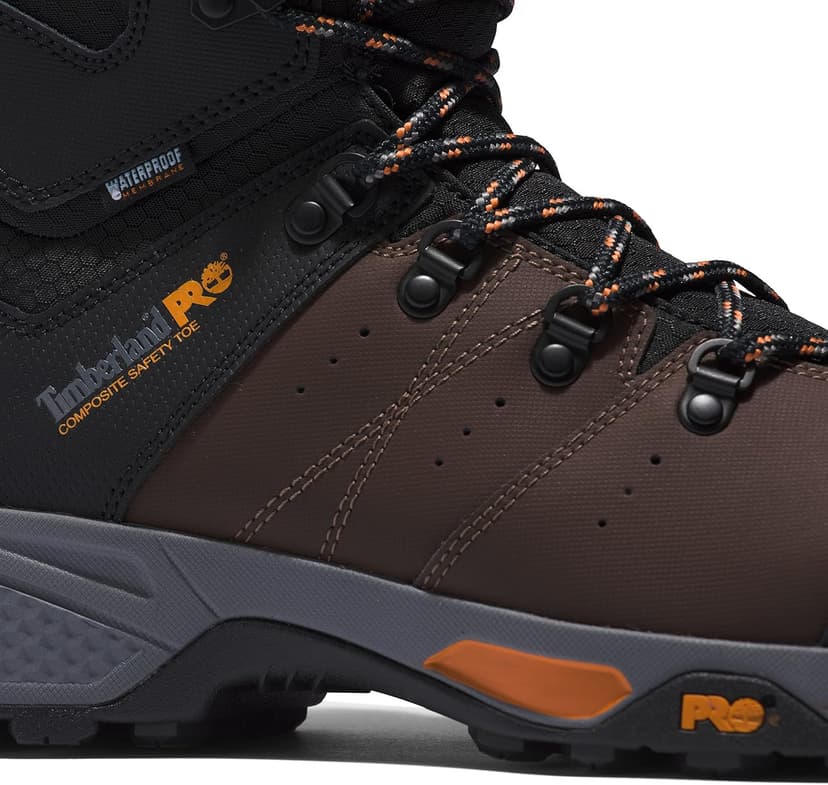 Timberland PRO mens Switchback 6 Inch Composite Safety Toe Waterproof
