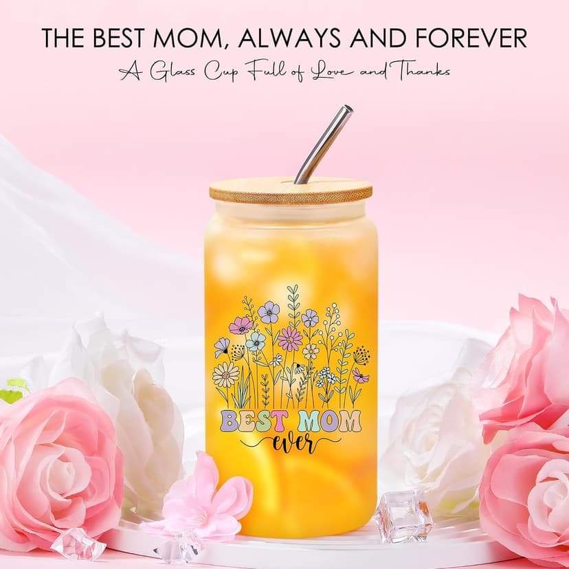 Gifts for Mom Birthday Gifts for Mom from Daughter Mothers Day Gift Ideas for Mama Best Moms Ever Gift Stuff Happy Birthday Mother Present Basket from Son Unique Things for Mothers Who Have Everything B0GSG1QS21