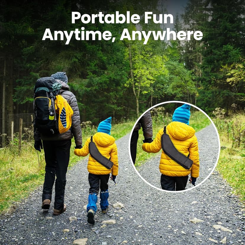 Spotting Scope 20-60x60mm - Waterproof IPX7 Spotter Scope with Phone Adapter and Tripod, Portable for Bird Watching Wildlife observing and Hiking, Black