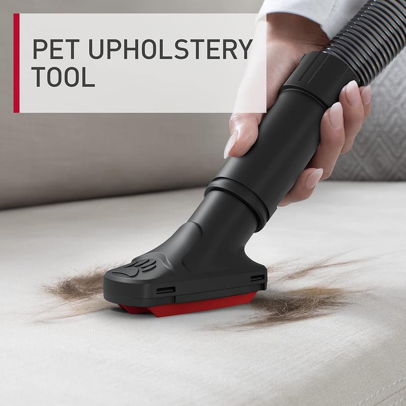 Hoover Complete Performance Corded Vacuum Cleaner, Bagged Vacuum Cleaner, Traps 99% of Dust Matter, Wide Cleaning Path, Includes Pet Upholstery Tool, Powerful Vacuum Cleaners for Home Use