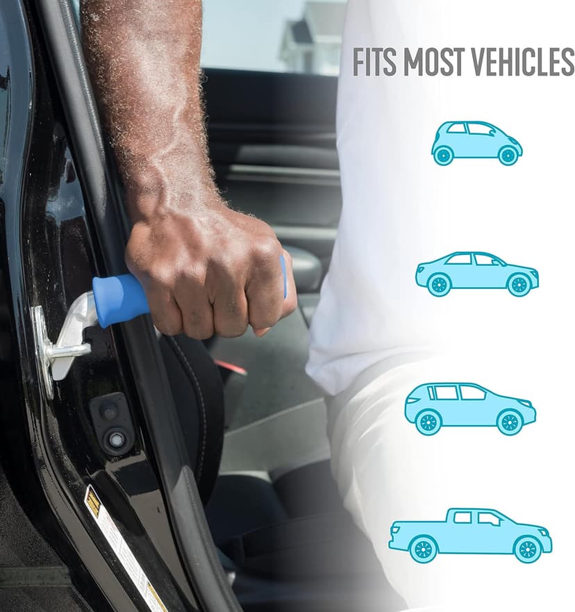 Able Life Vehicle Support Handle and Mobility Aid, Portable Car Assist Grab Bar for Sit-to-Stand Assistance, Ideal for Seniors and Adults, Durable Door Handle Support with Ergonomic Design
