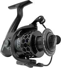 Fishdrops Spinning Fishing Reels 12+1BB Ultra Lightweight Carved Aluminum Spool Reels Affordable Smooth Spinning Reels