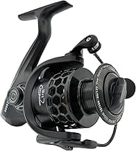 Fishdrops Spinning Fishing Reels 12+1BB Ultra Lightweight Carved Aluminum Spool Reels Affordable Smooth Spinning Reels