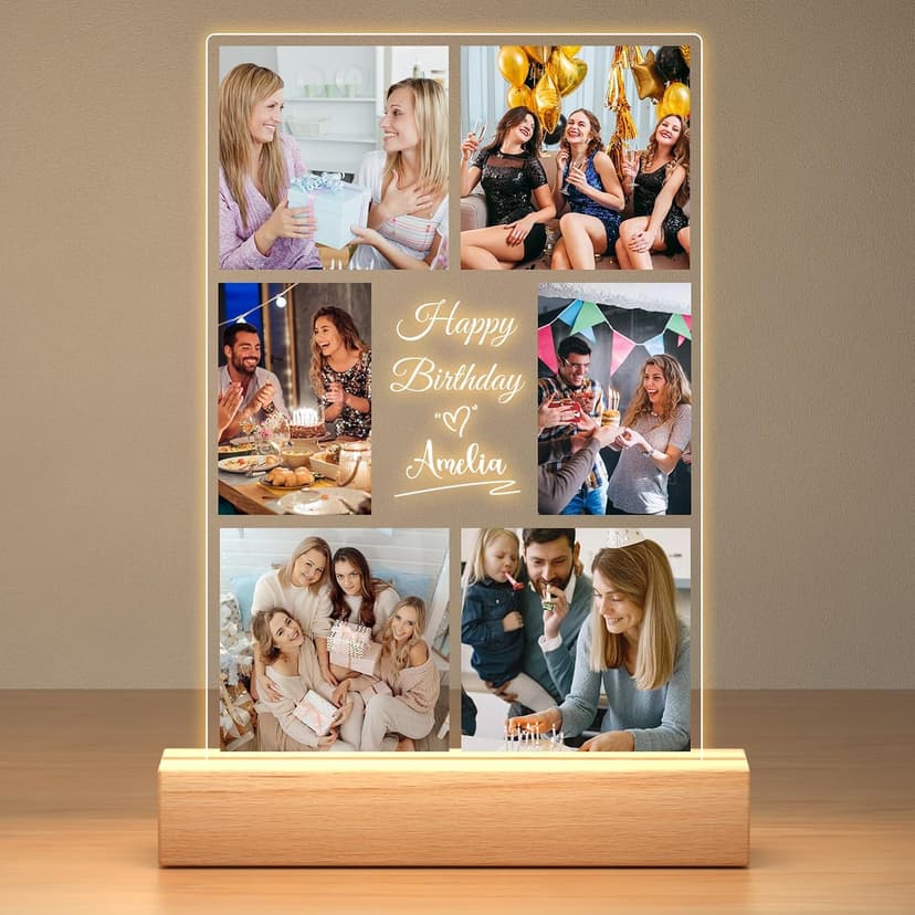 Custom Picture Frames, Customized Picture Frame, Personalized Photo Frame, Personalized Gifts for Women Best Friends Personalized Picture Frame, Personalized Birthday Gifts for Women Her Him B0CX56Q972