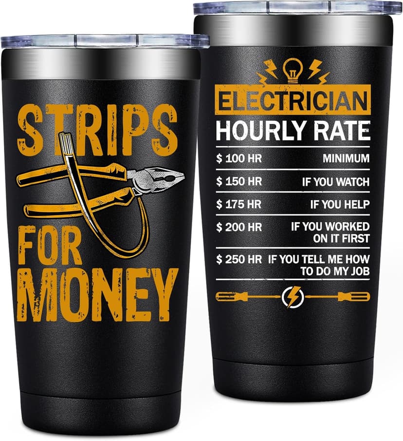 SpenMeta Christmas Tech Gifts for Men - Cool Technical Support Gifts for IT Techies Guys, Geek, Programmer - I'm My Family's Unpaid Tech Support Tumbler Cup 20oz