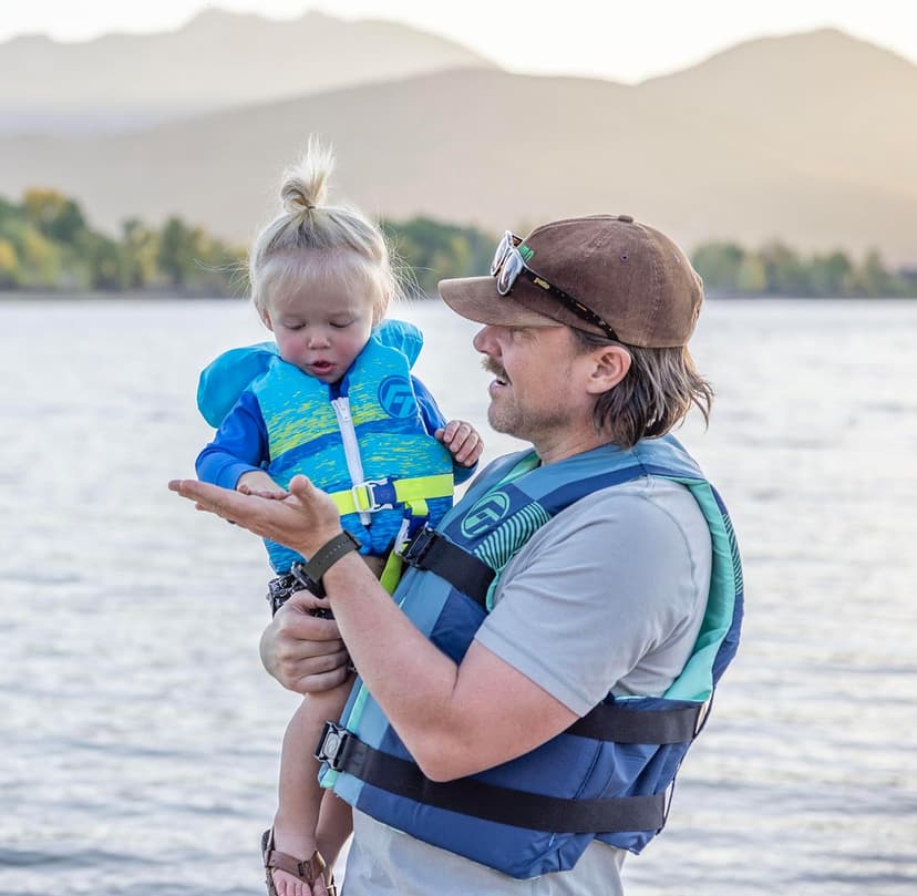 Full Throttle U.S. Coast Guard and Transport Canada Approved Adult Nylon Life Vest for Adults 90 Pounds and Over