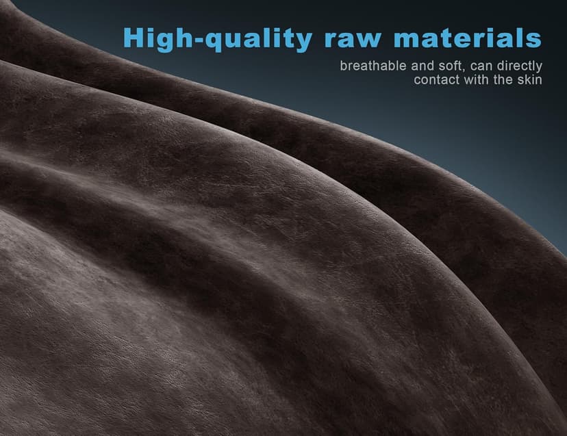 Kslysuty Gaming Chair Breathable Leather with Pocket Spring Cushion,Wide and High Ergonomic Office Chair with Headrest,Computer Gaming Chair with Footrest for Adult and Teen,Brown