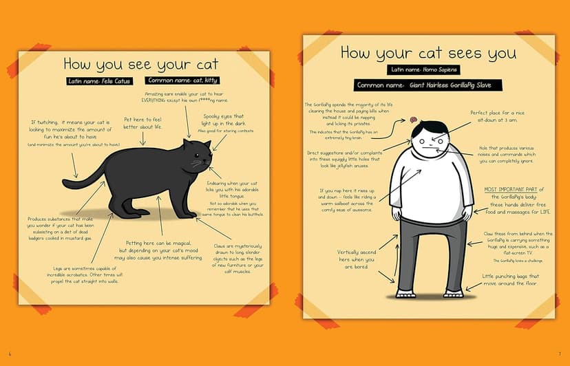 How to Tell If Your Cat Is Plotting to Kill You (The Oatmeal) (Volume 2) 1449410243