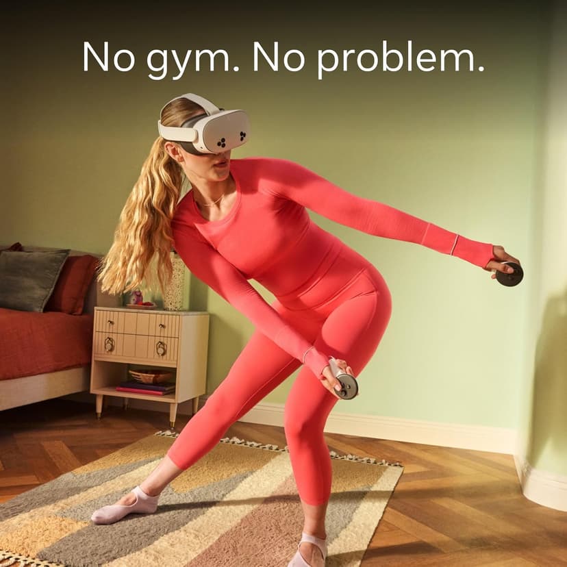 Meta Quest 3S 128GB — Get Batman: Arkham Shadow and a 3-Month Trial of Meta Horizon+ Included — All-in-One Headset