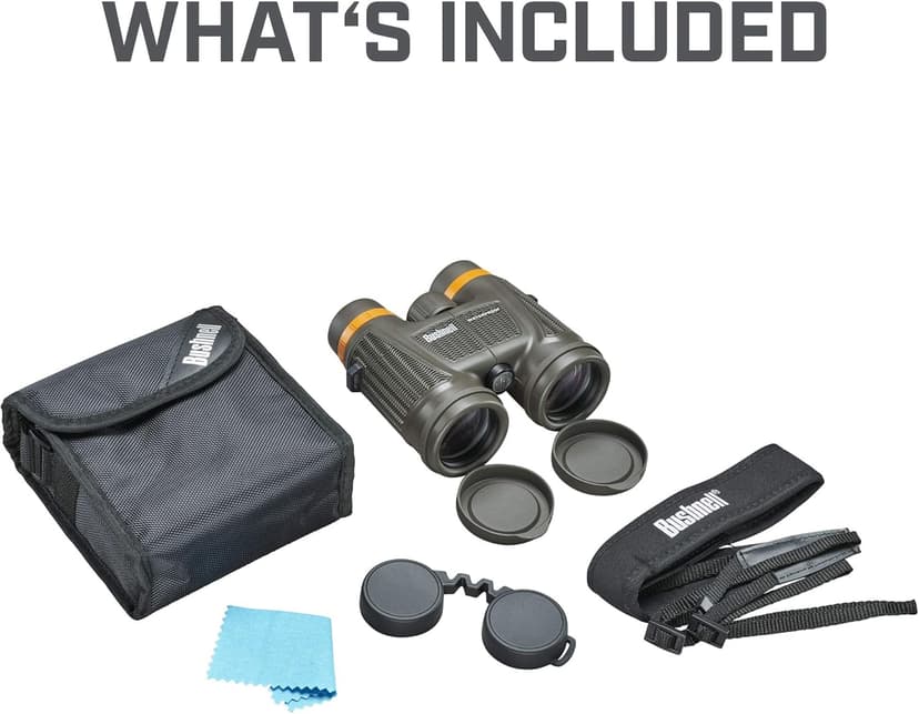 Bushnell H2O Xtreme 10x42 Compact Waterproof Binoculars - Fully Multi-Coated Lenses, Anti-Fog, High-Performance Optics for Hunting, Birdwatching, Fishing, Boating, and Travel