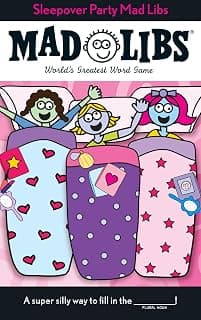 Sleepover Party Mad Libs: World's Greatest Word Game 084312699X