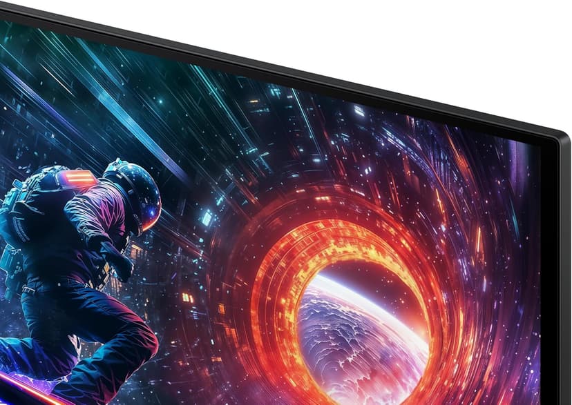 Samsung 27” Odyssey OLED G5 (G50SF) QHD & QD-OLED Gaming Monitor, 180Hz Refresh Rate, 0.03ms (GtG) Response Time, NVIDIA G-Sync Compatible, AMD FreeSync™, LS27FG500SNXZA
