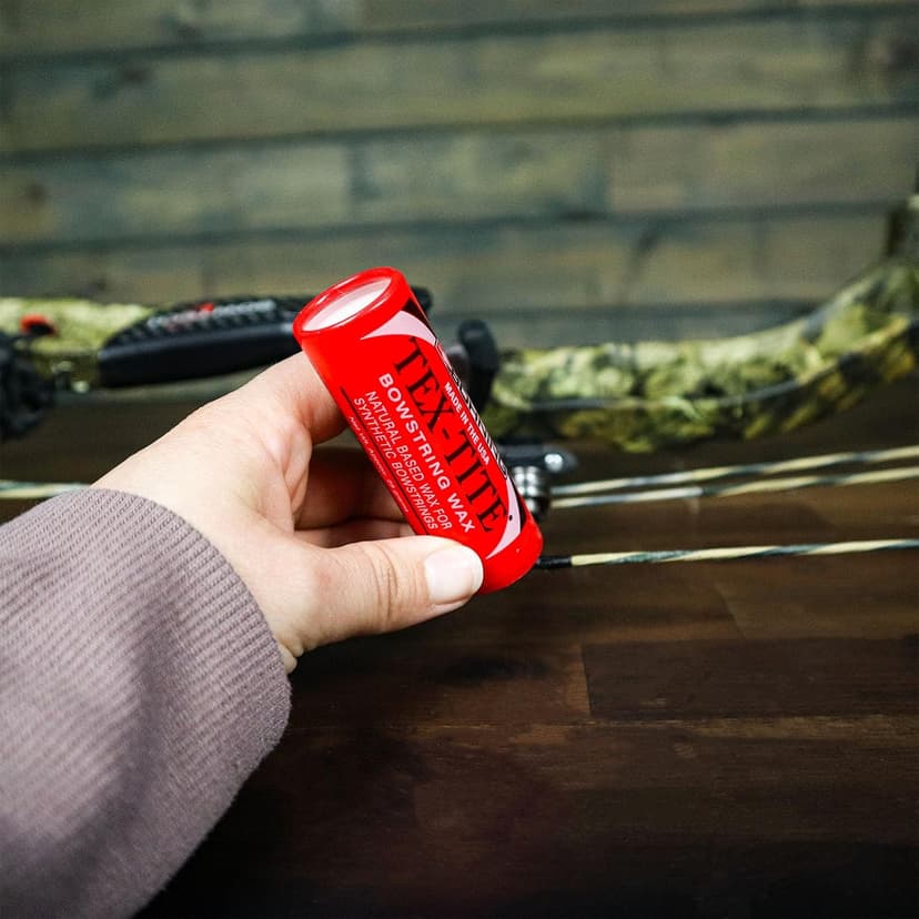 Bohning 1306 Tex-Tite Bowstring Wax 1oz, Clear