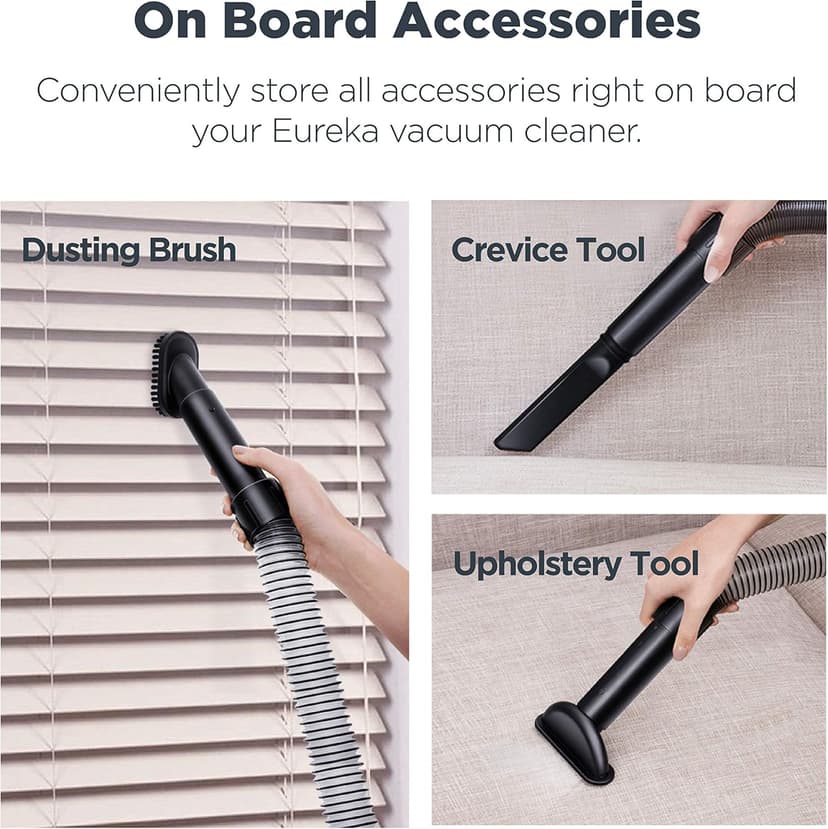 Eureka NEU182B PowerSpeed Bagless Upright Vacuum Cleaner, Purple