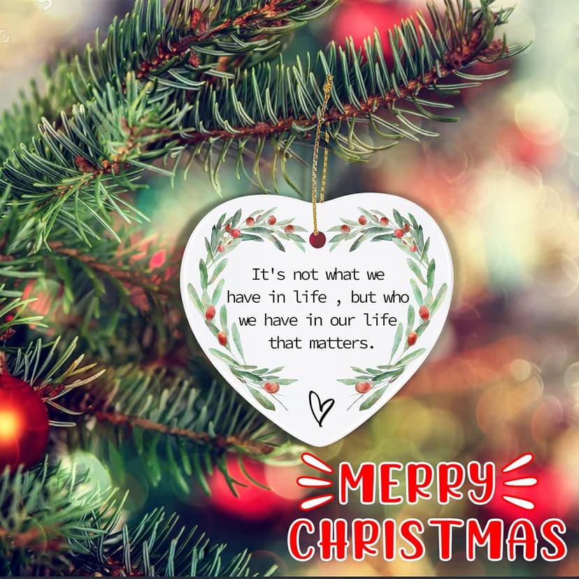 Friendship Ornaments - Christmas & Birthday Gifts for Women - Home Decor