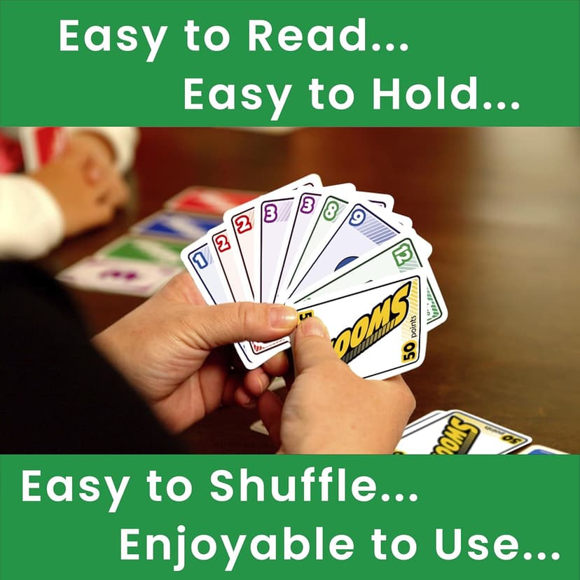 SWOOP Card Game | Fun for The Entire Family | Easy to Learn | Easy to Play | Great Social for Game Nights | Kids, Teens, Adults, and Seniors | Ages 7+ | 3 to 8 Players