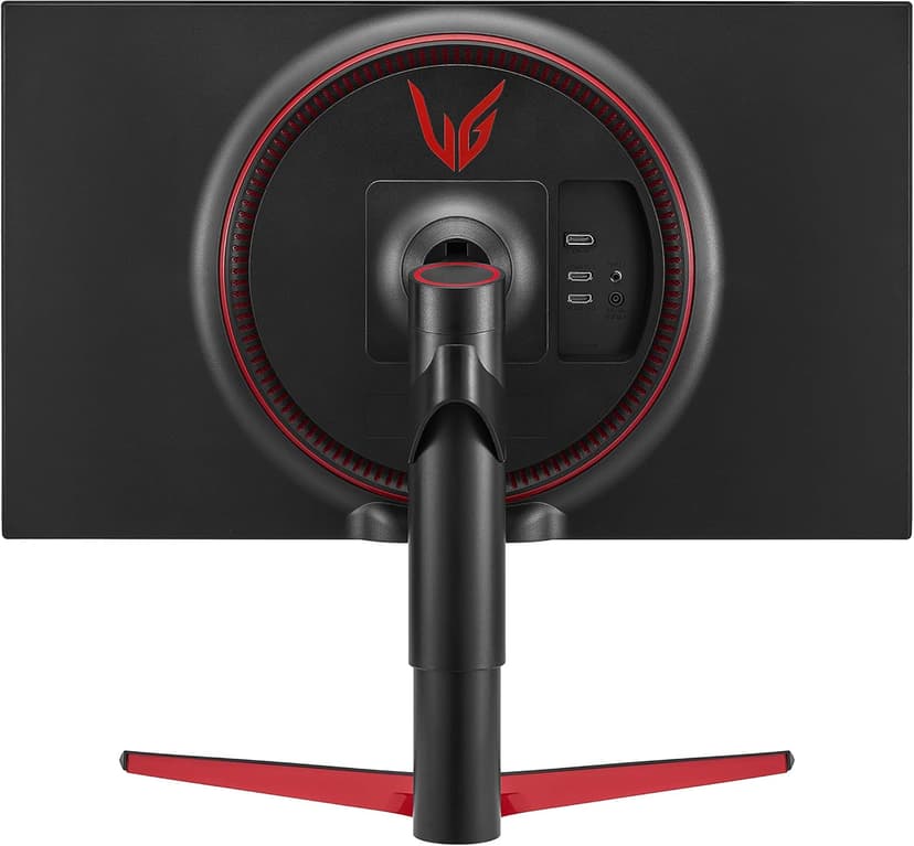 LG 27GL83A-B 27-Inch Ultragear QHD 2560 x 1440 IPS Gaming Monitor, 144Hz, 1ms (GtG), NVIDIA G-SYNC, AMD FreeSync, HDR10, HDMI, DisplayPort, Tilt/Height/Pivot Adjustable Stand, Black