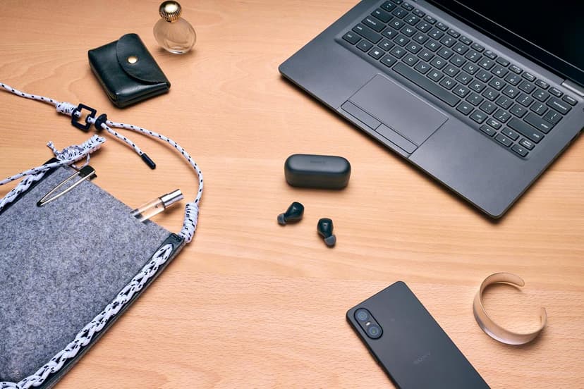 Sony WF-C510 Truly Wireless in-Ear Bluetooth Earbud Headphones with up to 22-Hour Battery, Multipoint-Connection, Mic and IPX4 Water Resistance, Black- New