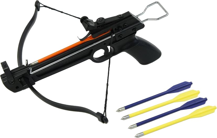Sollatek 50 lb Pistol Hunting Archery Crossbow Bow + 5 Bolts/Arrows