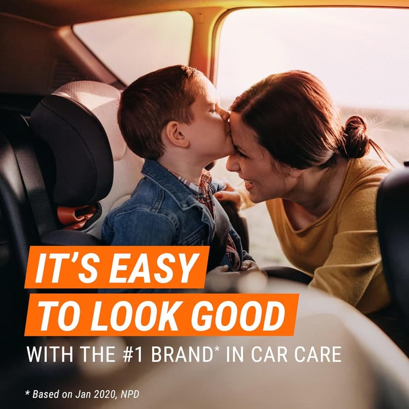 Armor All Car Leather Conditioner Gel, Interior Cleaner for Cars, Trucks and Motorcycles, 18 Fl Oz