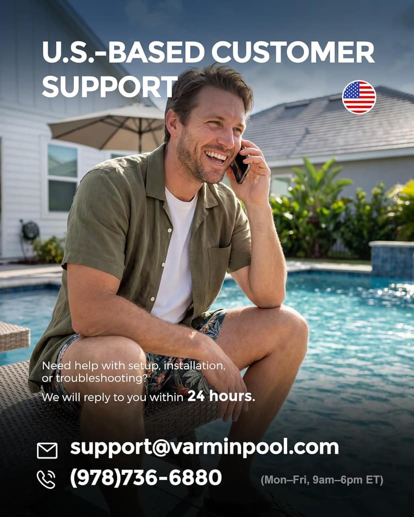 120000BTU Inverter Pool Heat Pump, for 33000 Gallons Inground and Above Ground Pools, WiFi Capable Electric Pool Heater with Timer, Heat and Cool, Energy Efficient, 220V