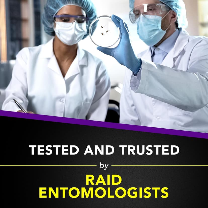 Raid Flea Killer Carpet & Room Spray, Kills hatching eggs for up to 4 months, 16 Oz