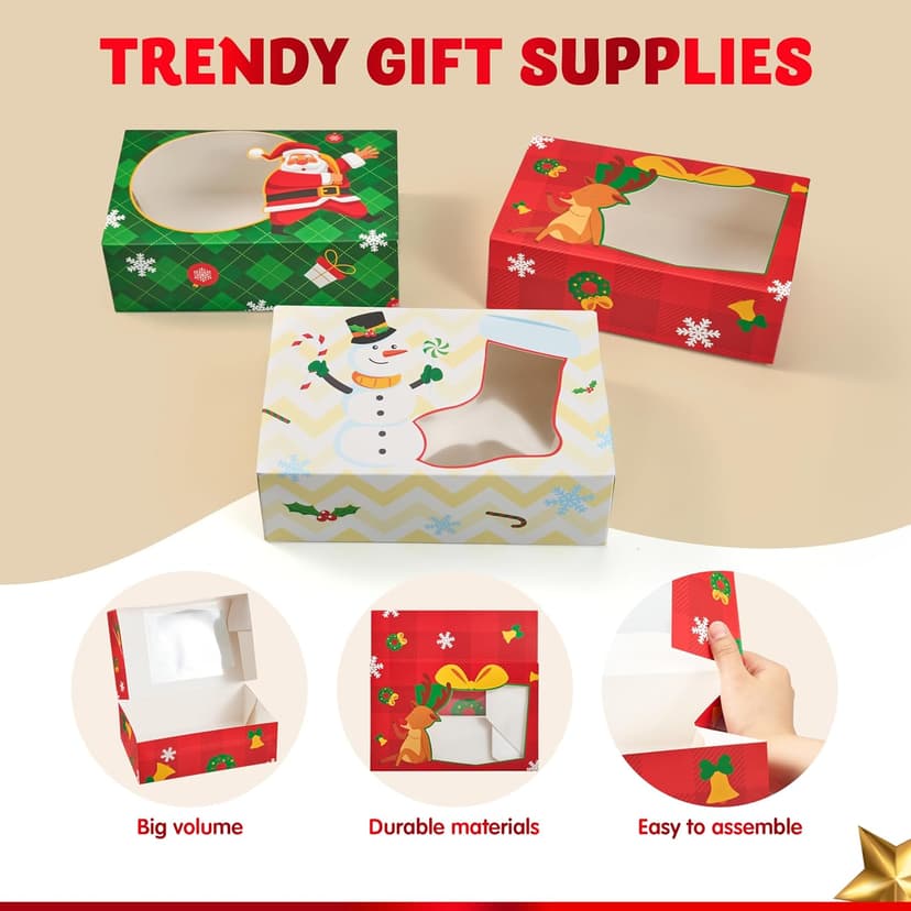 Dulcet Gift Basket - Beautiful Designed Box with Magnetic Closing Clasp - Gift Basket with Freshly Baked Gourmet Goods Each Individually Wrapped - Personalized Notes Included.