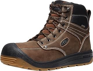 KEEN Utility Men's Fort Wayne 6" Waterproof Soft Toe Wedge Work Boot
